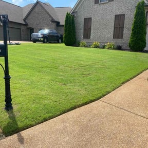 Lawn Mowing by Morgan Landscaping LLC reviewed on July 25, 2025