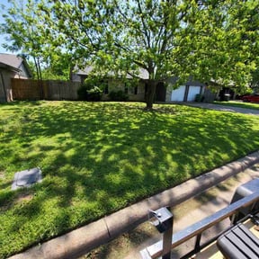 gardening service by GrassFX Lawn Care reviewed on October 19, 2025