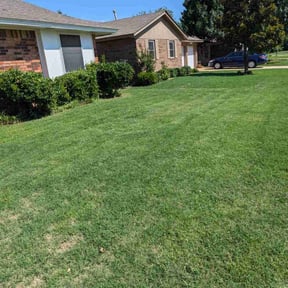 landscaping services by Smith lawn service reviewed on August 15, 2025