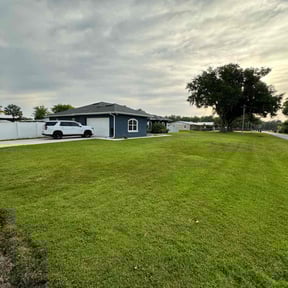 residential landscaping by Jc landscaping reviewed on August 21, 2025