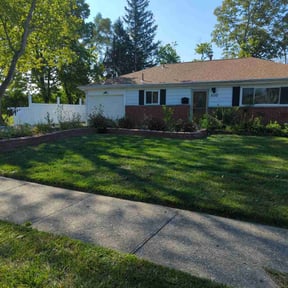 yard service by Whites Landscaping reviewed on August 14, 2025