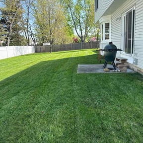 yard work by Synthetic lawn care inc. reviewed on August 17, 2025