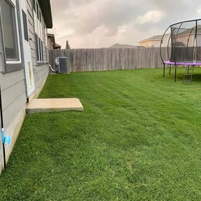 yard care by Candanoza Lawn Service reviewed on August 16, 2025