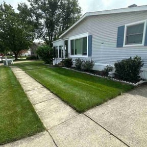 landscaping services by Reyes and sons construction reviewed on July 3, 2022