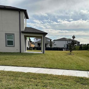 turf maintenance by L&M landscaping reviewed on November 29, 2023