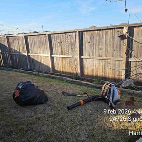 Flower Bed Weeding by CJJames Tree Care &amp; Handyman Services reviewed on June 6, 2026