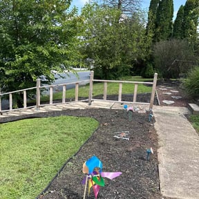 Flower Bed Weeding by Onshore Solution reviewed on November 7, 2025