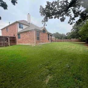 yard maintenance by SolidDustLawns LLC reviewed on August 20, 2025