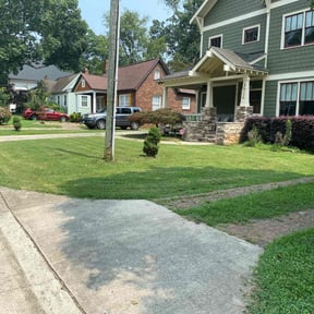 landscaping by Franklin Lawn and Landscaping reviewed on December 15, 2025