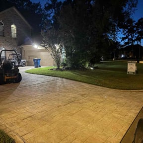 yard work by Grass Doctors 615 reviewed on August 19, 2025