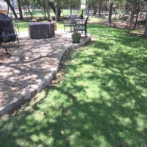 grass cutting by LLJ lawncare &amp;pressurewashing reviewed on August 15, 2025
