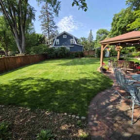 yard work by Impressive Lawns reviewed on August 15, 2019