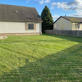 lawn care services by Liberty Construction and Maintenance LLC reviewed on May 8, 2025