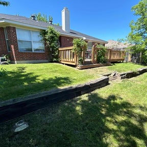 gardening service by R &amp;M landscaping. reviewed on November 23, 2025