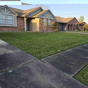 landscaping services by H &amp; S Lawn Service. reviewed on November 21, 2025