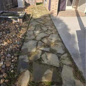 Flower Bed Weeding by EcoVista Lawn care &amp; Landscaping reviewed on March 19, 2026