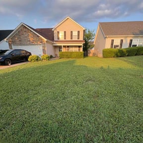 residential landscaping by Blue Ridge Lawn reviewed on August 21, 2025