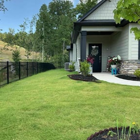 residential landscaping by E.Tees Lawn service reviewed on November 19, 2025