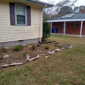 Flower Bed Weeding by GE Lawn Care reviewed on August 15, 2025