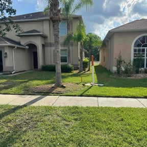 landscaping by Sprague&#039;s Lawn Care Services reviewed on November 23, 2025