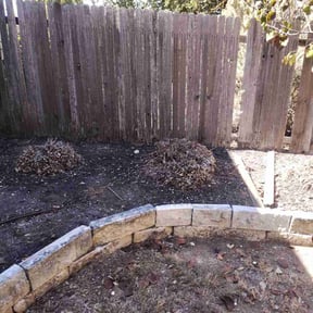 Flower Bed Weeding by H.I.S Landscaping and more  reviewed on October 22, 2025