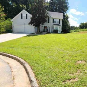 landscaping services by Rosetta LLC reviewed on August 18, 2025