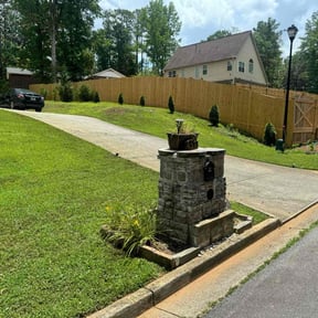 landscape maintenance by Graves landscaping reviewed on August 16, 2025