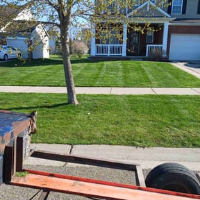 yard maintenance by D's Lawn Care reviewed on August 17, 2025