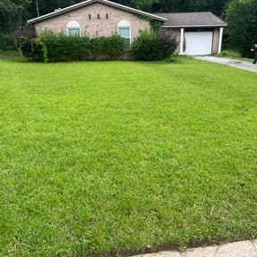 yard care by Everblades Lawns reviewed on August 18, 2025