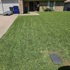 yard service by Nicks 20/20 lawn care reviewed on August 17, 2025