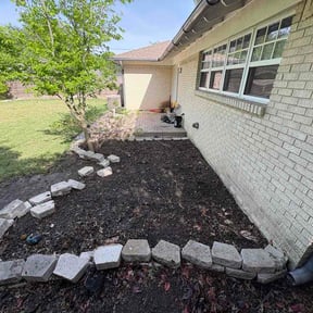 Flower Bed Weeding by Chesty’s Yard Care reviewed on April 4, 2026