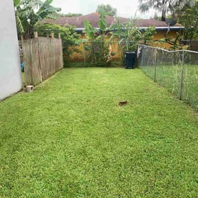 residential landscaping by Crutchfield Property Maintenance reviewed on August 20, 2025