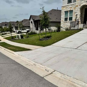 residential landscaping by Velasco Landscape reviewed on February 6, 2026