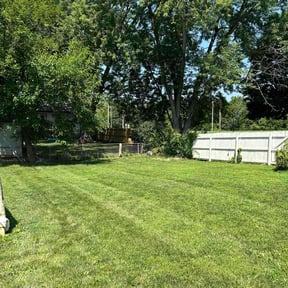 landscaping services by Skivers quality Lawncare LLC reviewed on August 19, 2025