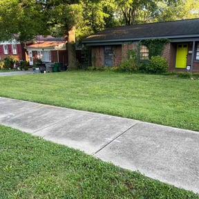 residential landscaping by Southern Touch Lawncare reviewed on August 15, 2025