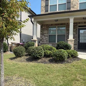 Bush Trimming by Buckeye Lawn Care Management, LLC reviewed on October 21, 2025