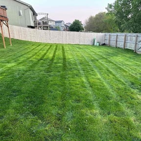 gardening service by CJ lawnscapes reviewed on August 17, 2025