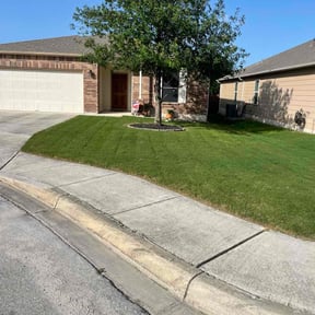 yard maintenance by George's Lawn Care reviewed on August 21, 2025