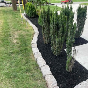 Rock Installation by  reviewed on November 8, 2025