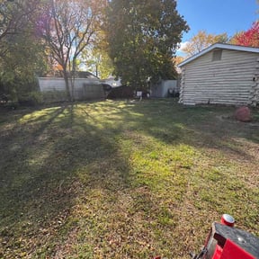 Leaf Removal by 5471 Landscapes reviewed on November 7, 2025