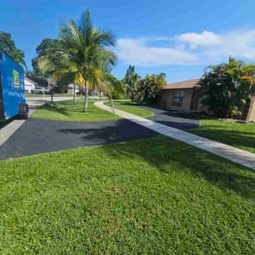 yard care by A1 America Landscaping reviewed on August 16, 2025