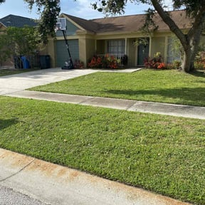 grass cutting by GAC Lawn Care reviewed on August 18, 2025