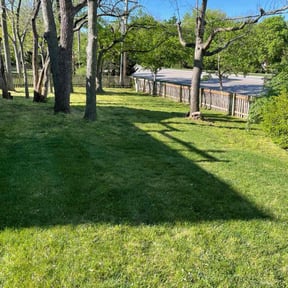 lawn maintenance by K2 landscape and maintenance reviewed on July 20, 2022