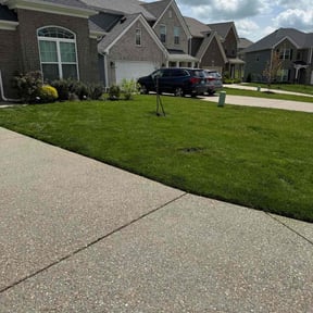 lawn care services by Outlaw oasis landscape reviewed on August 18, 2025