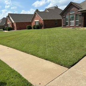 lawn service by J awn care reviewed on July 24, 2025