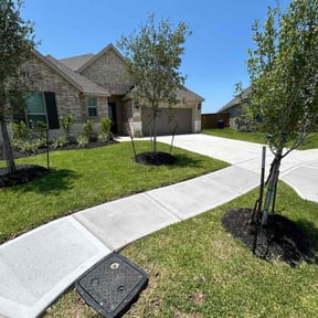 yard work by Frazier Lawn Care reviewed on February 14, 2026