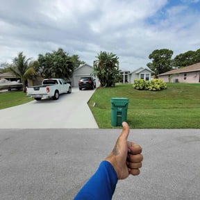 yard care by Lawn Shark reviewed on December 17, 2025