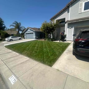 lawn maintenance by S.E. Landscaping reviewed on August 19, 2025