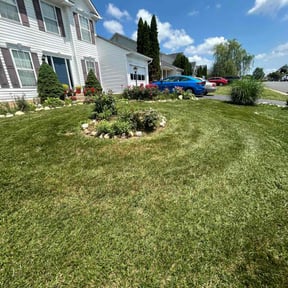 residential landscaping by ABC Lawn and Waterscapes reviewed on August 18, 2025