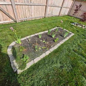 Flower Bed Weeding by Dickersonlandscapellc reviewed on May 31, 2026